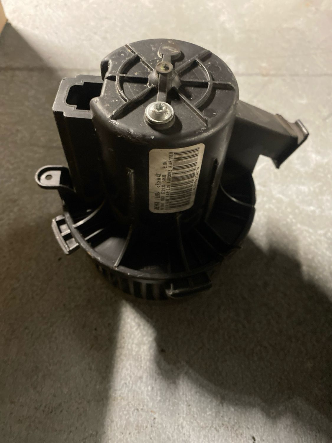 Moteur de chauffage w451 L0984 n 3