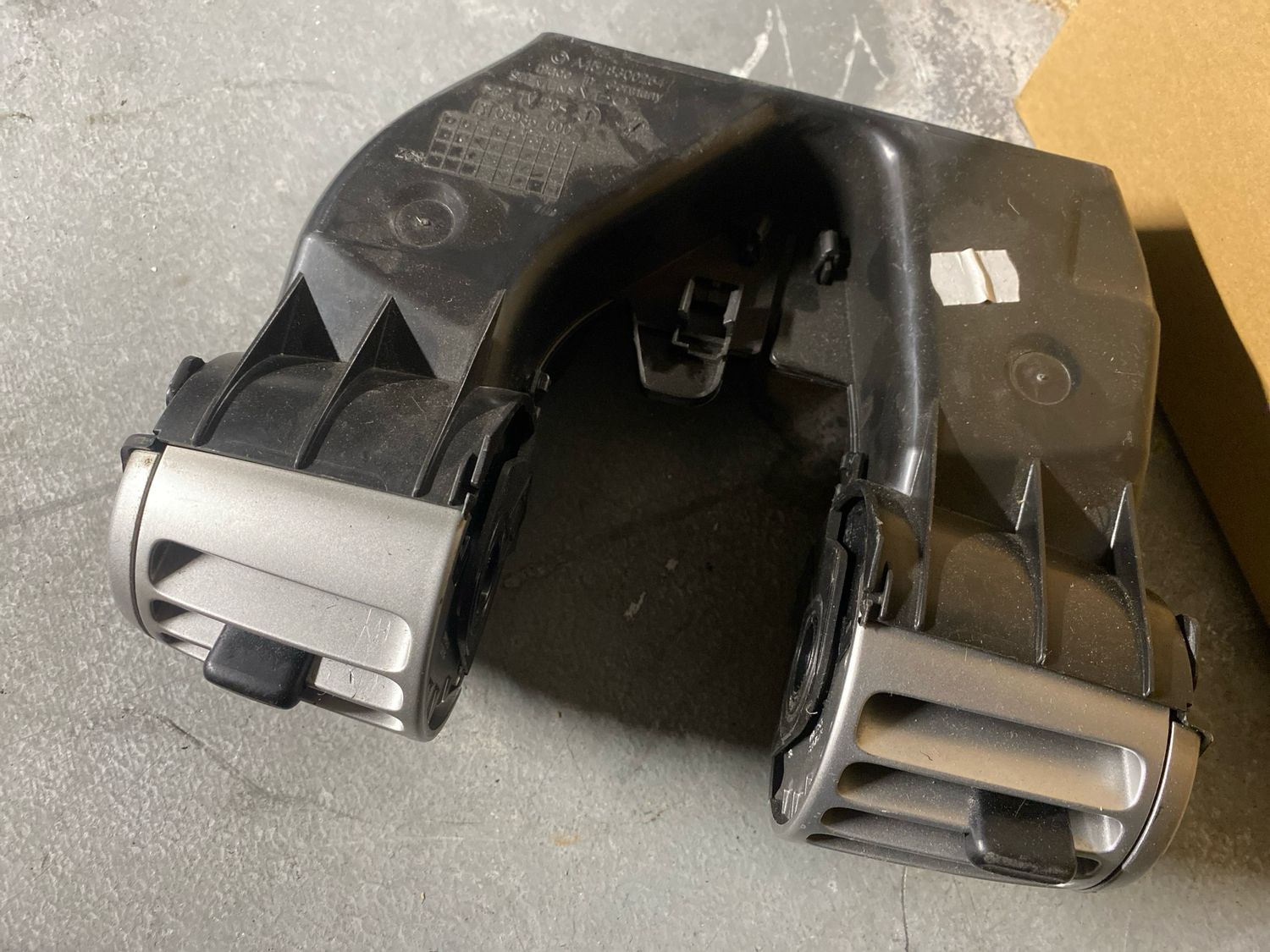 Grille centrale smart w451 A4518300254 n4