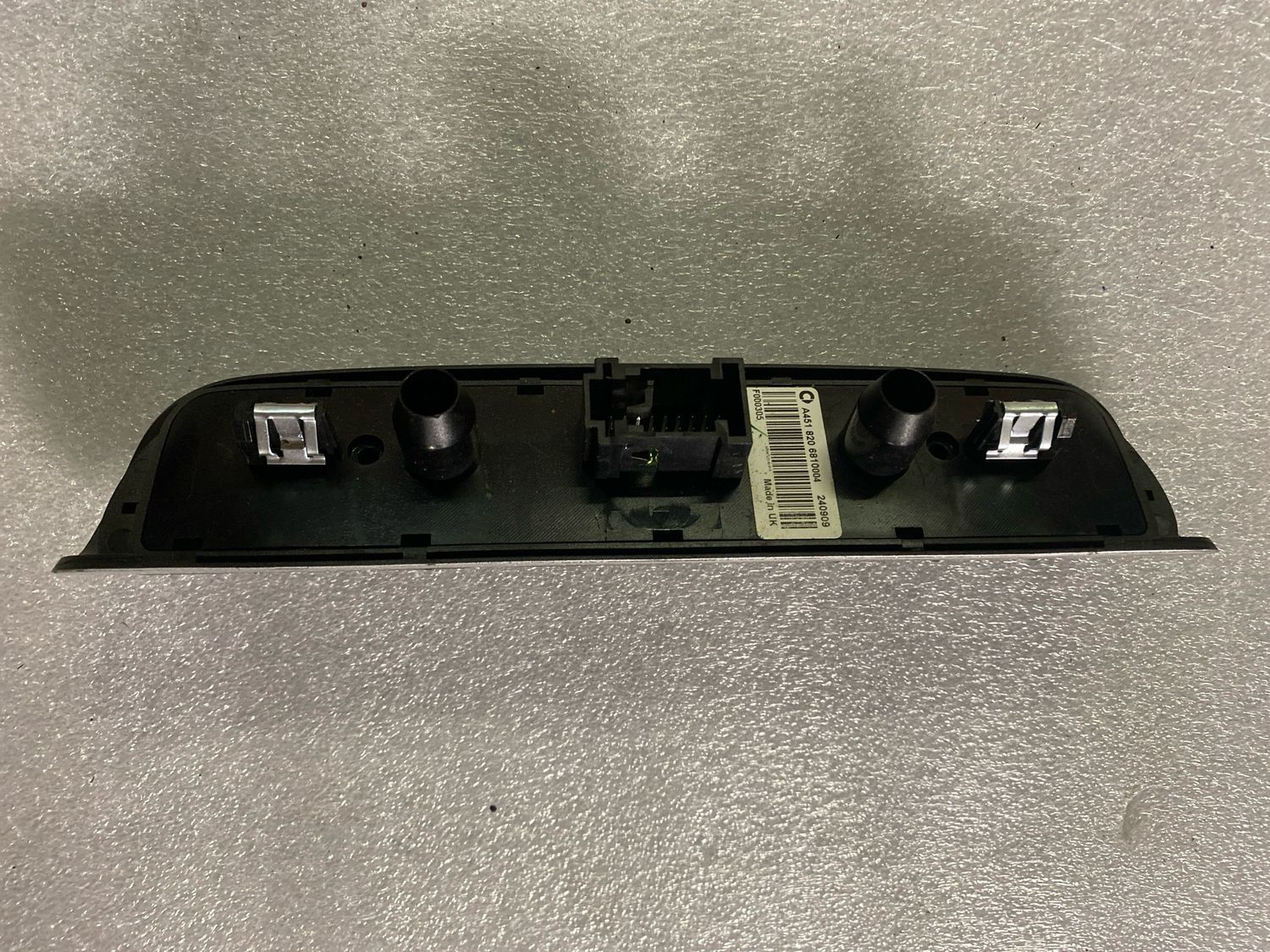 Bouton de commande warning w4518206810 004 n6