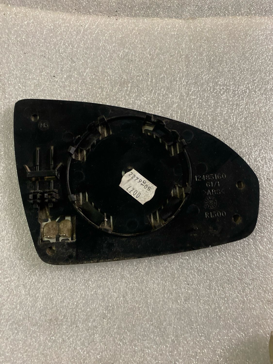 Glace de rétroviseur gauche w451 n7