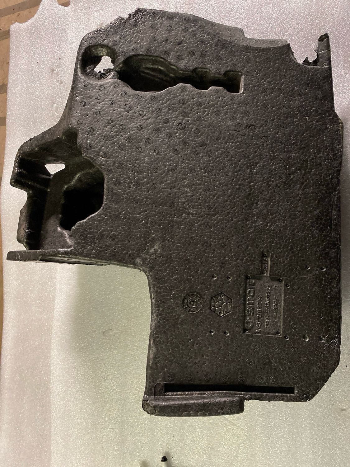 Cache batterie A4519760260 n10