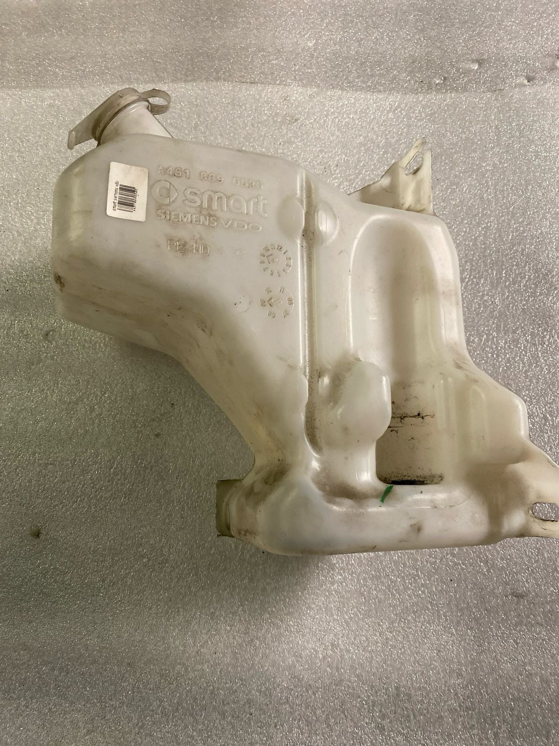 Bocal de lave glace smart A4518690020  n9