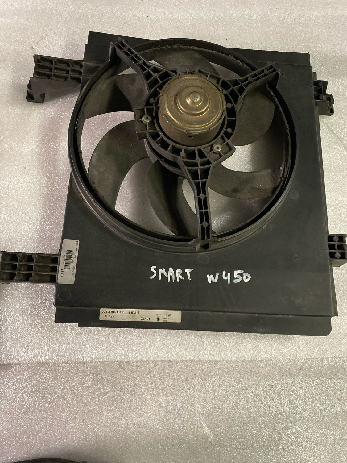 Monoventilateur  w450. 0013196V003