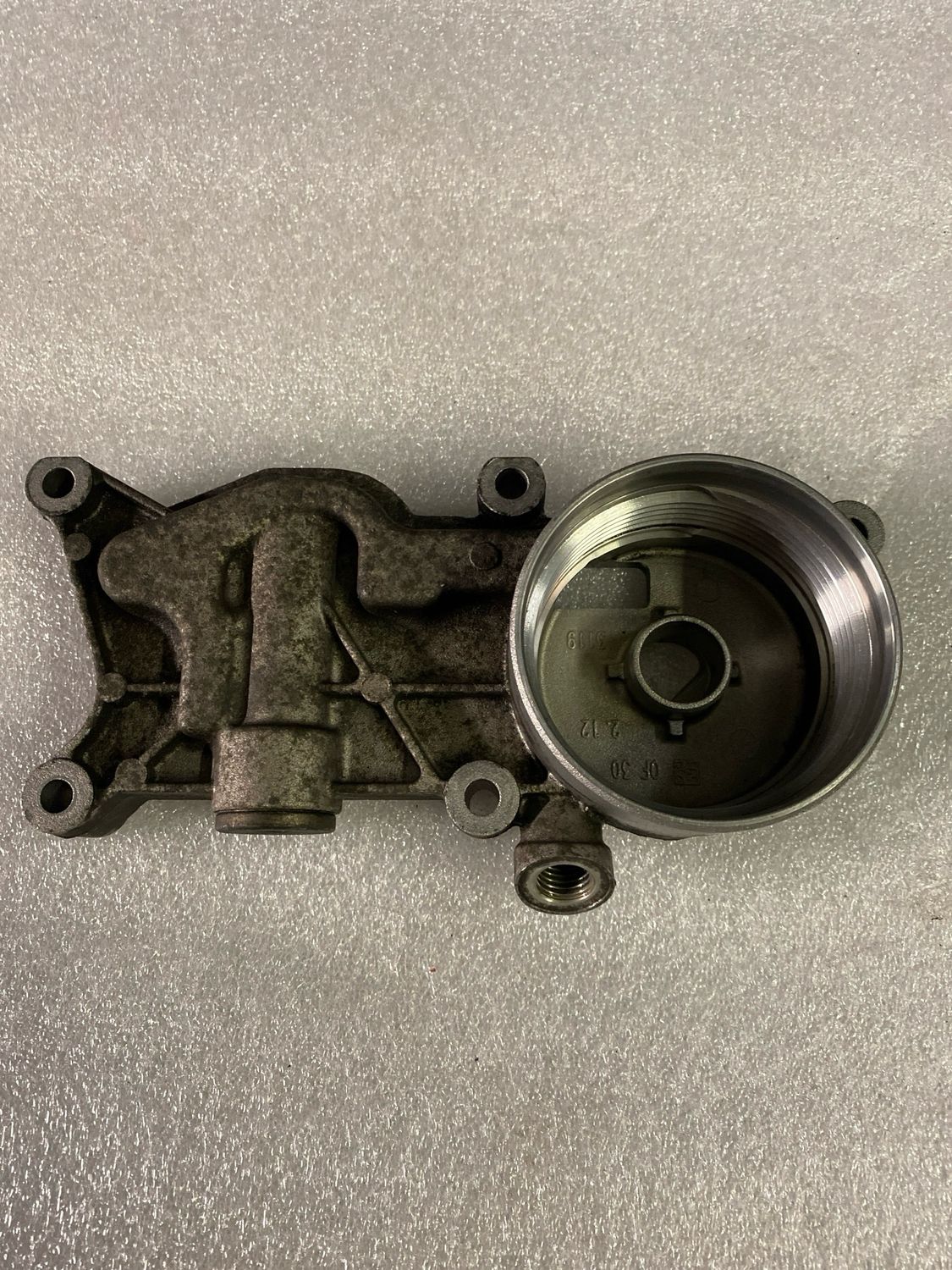 Support de filtre à l’huile w450 A1601800110 n11