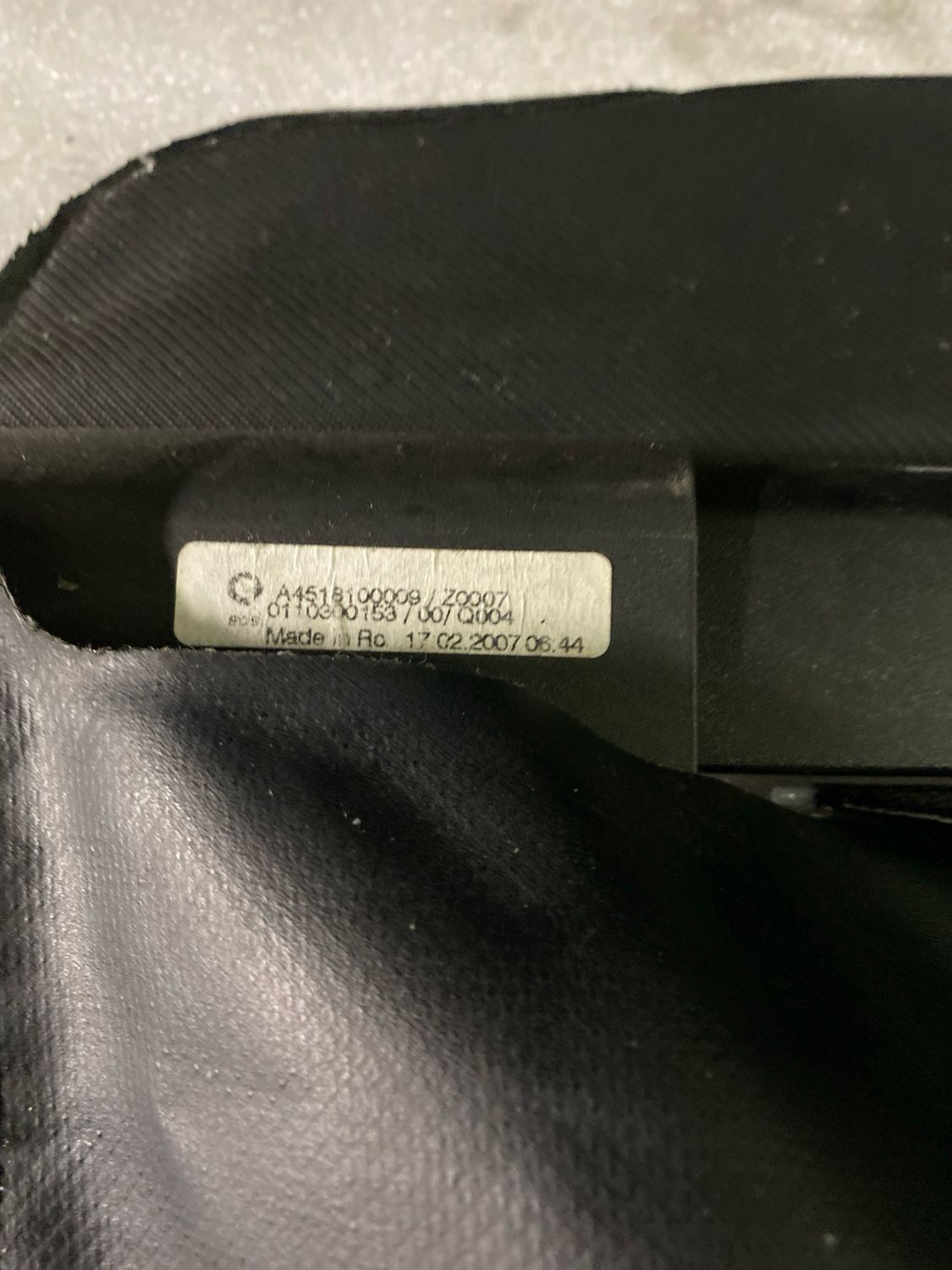 Plage arrière smart 4518100009 n10