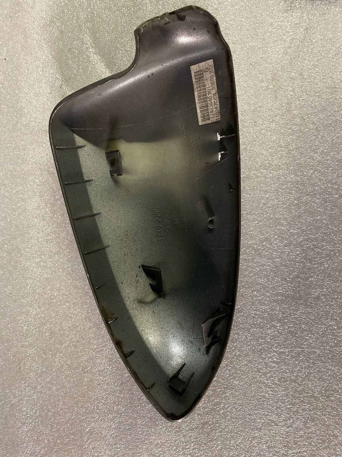 Coque de rétroviseur smart w451 n7