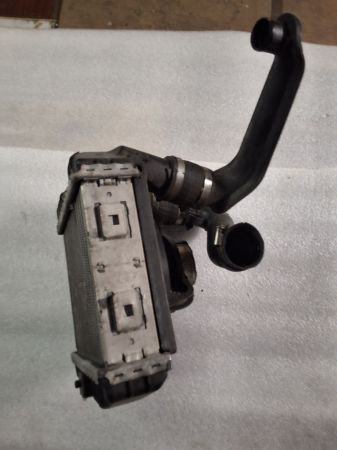 Ventilateur électrique plus radiateur complet réf 0003127V009/0003007V004 smart w450  n1