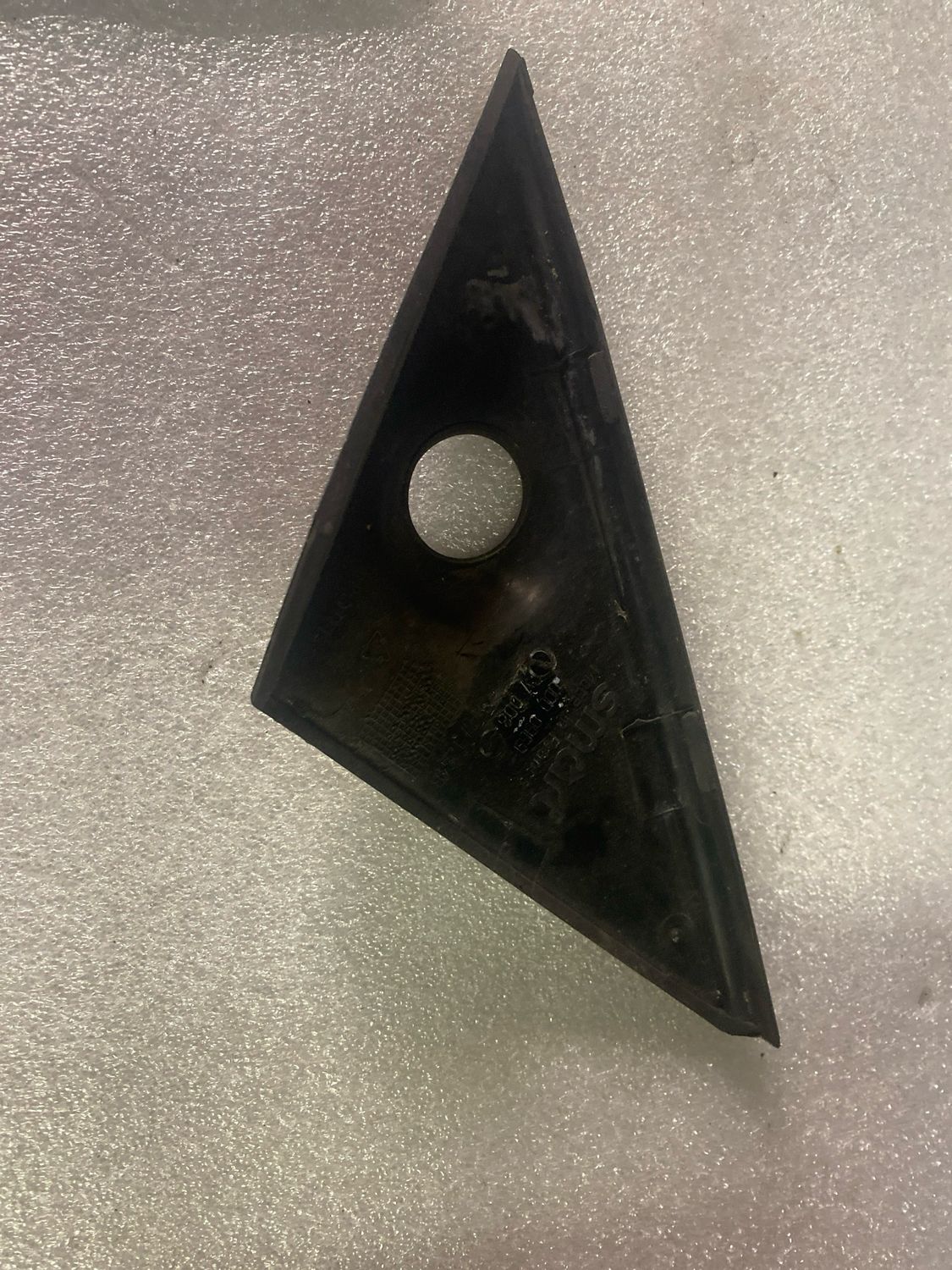 Plastique triangle de rétroviseur droit w450 0000969V008 n9