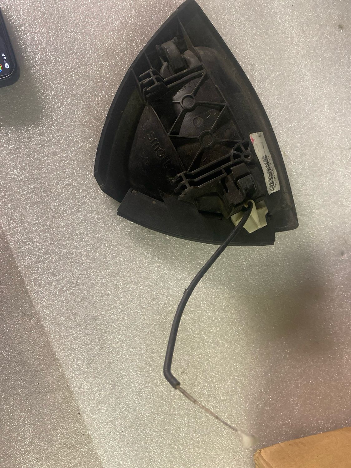 Poignée de porte droite extérieur avec câble pour w450 112500001 n10