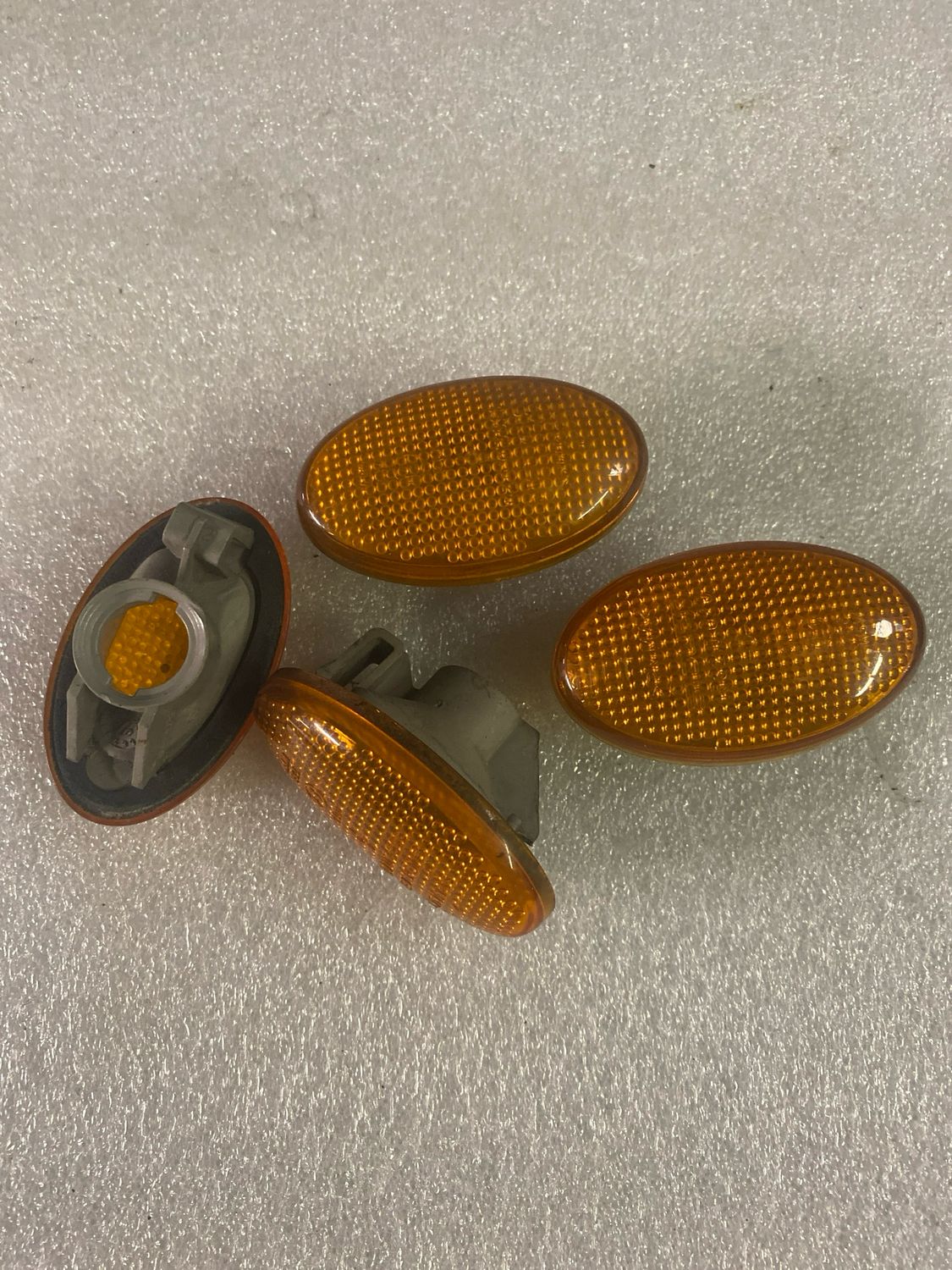 Répétiteur d aile clignotant orange pour smart w450 n9