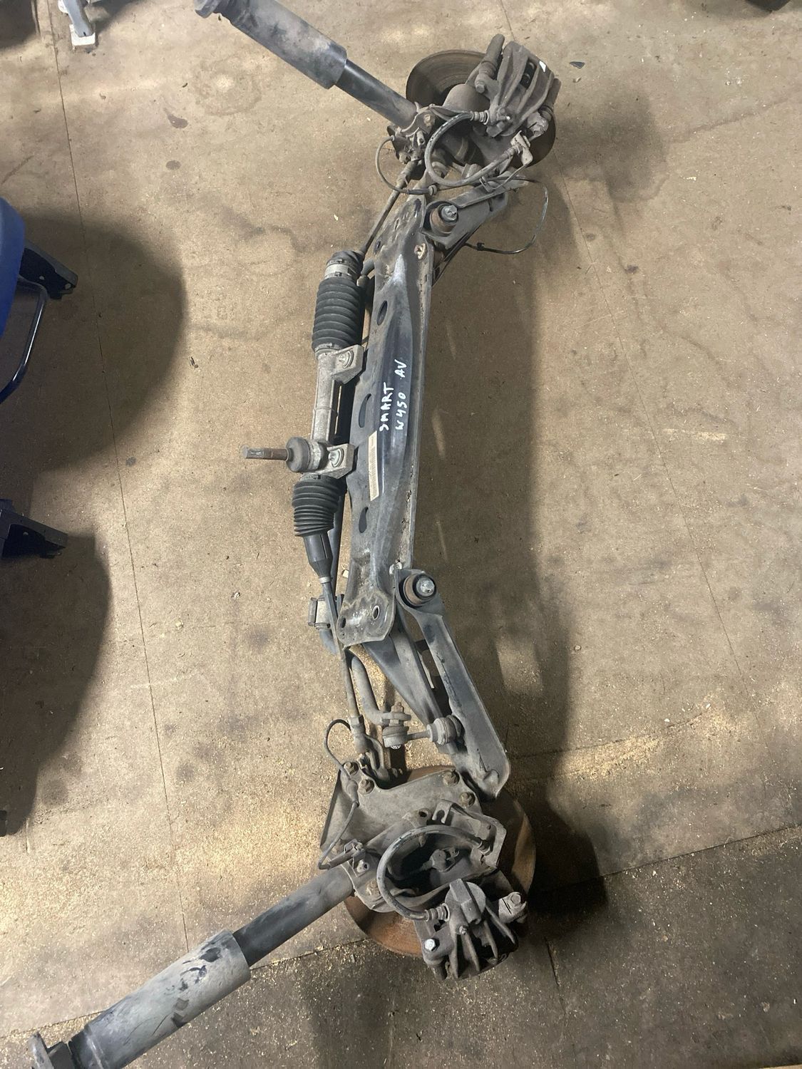 Train avant complet bon état smart w450