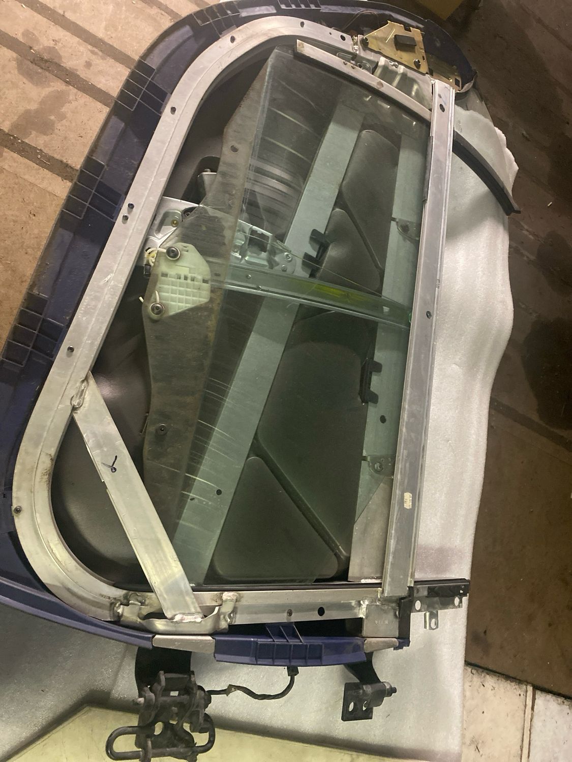 Porte avant droite smart w450