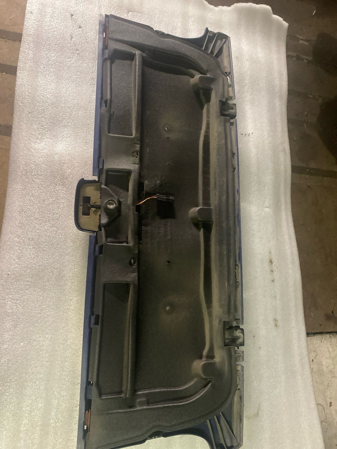 Porte de coffre de smart w450