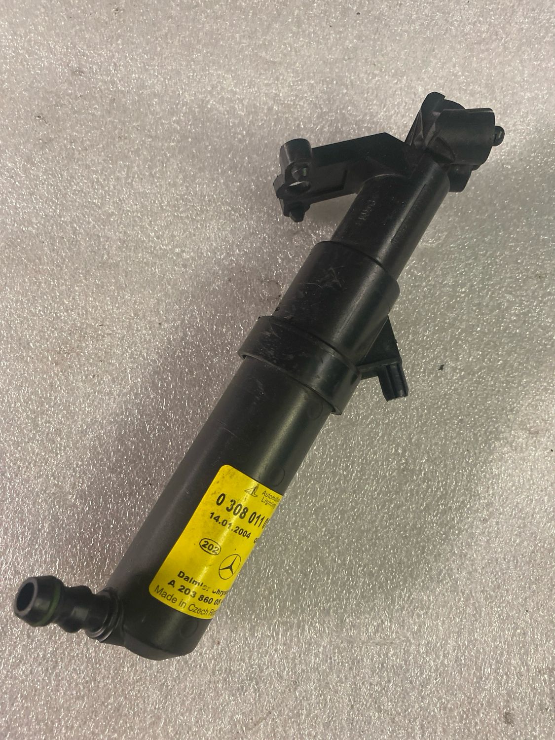 Lave phares gauche w203  A2038600547