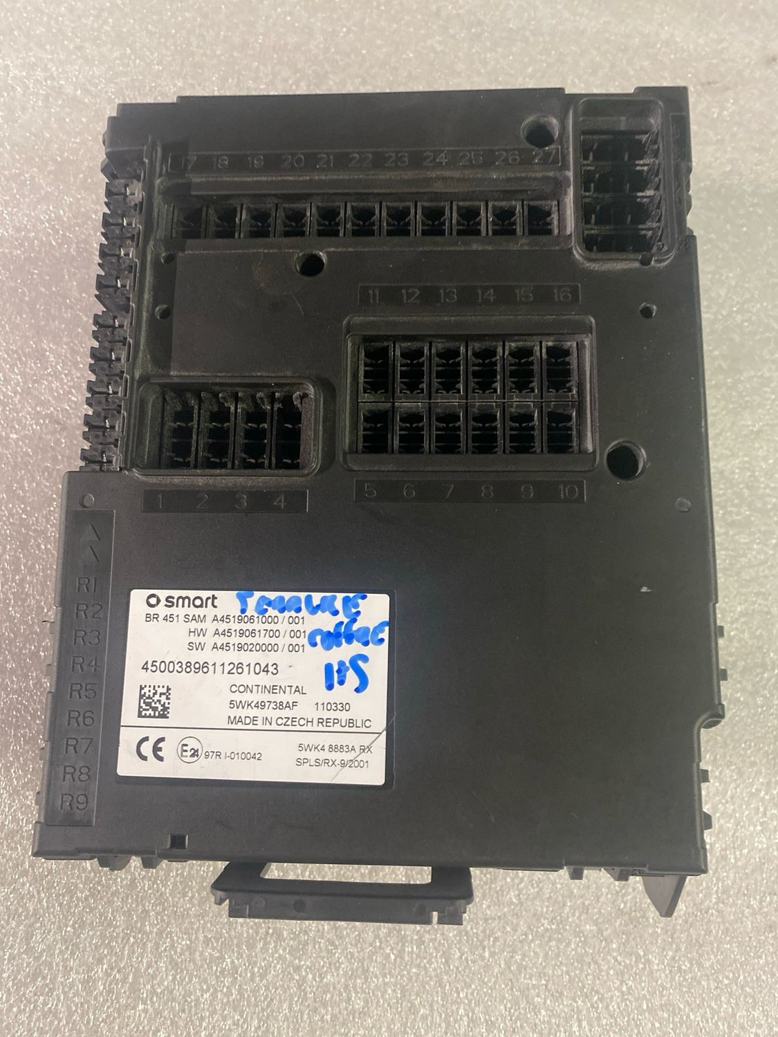 Sam avant w4519061000/001 n2