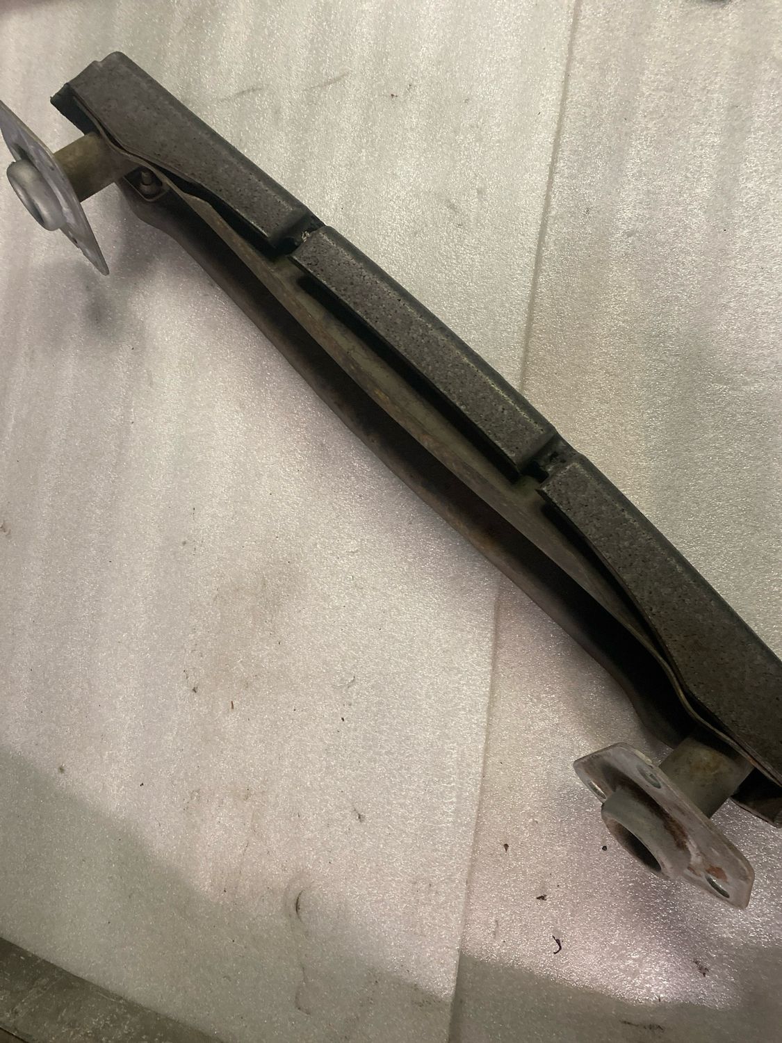 Renfort avant smart w450 avec protection caoutchouc