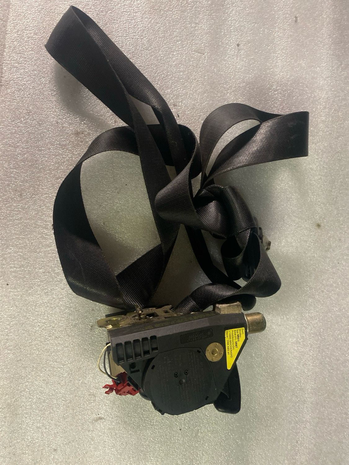 Ceinture avant gauche w450 0000861V026