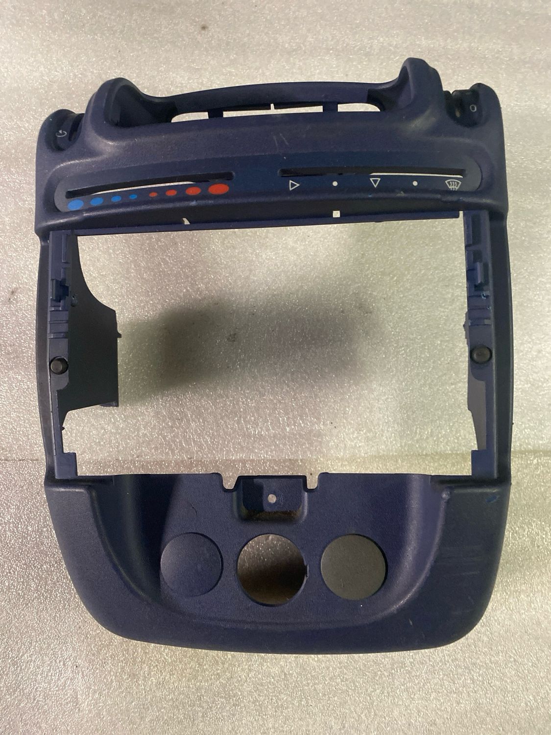 Console centrale bleu w450 0001807993790002