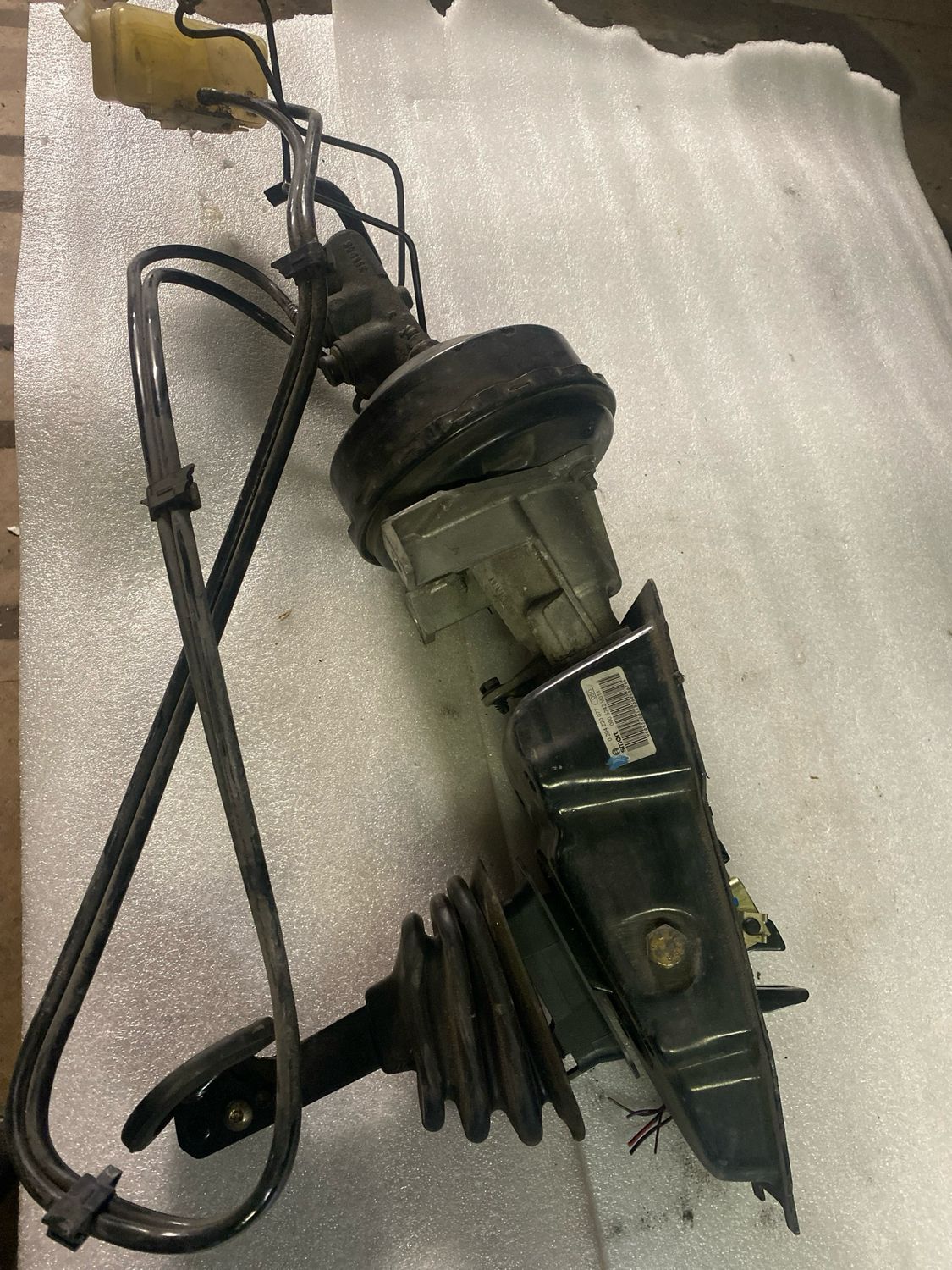 Servofrein complet pour smart w450