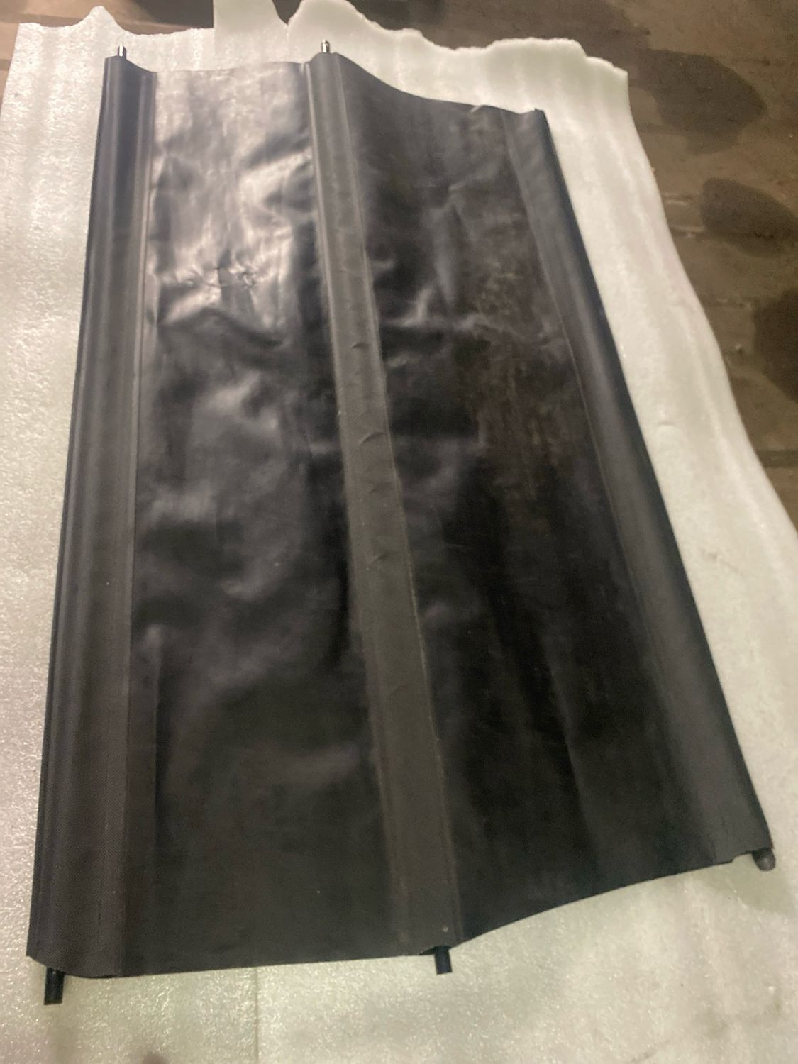 Plage arrière noir w450