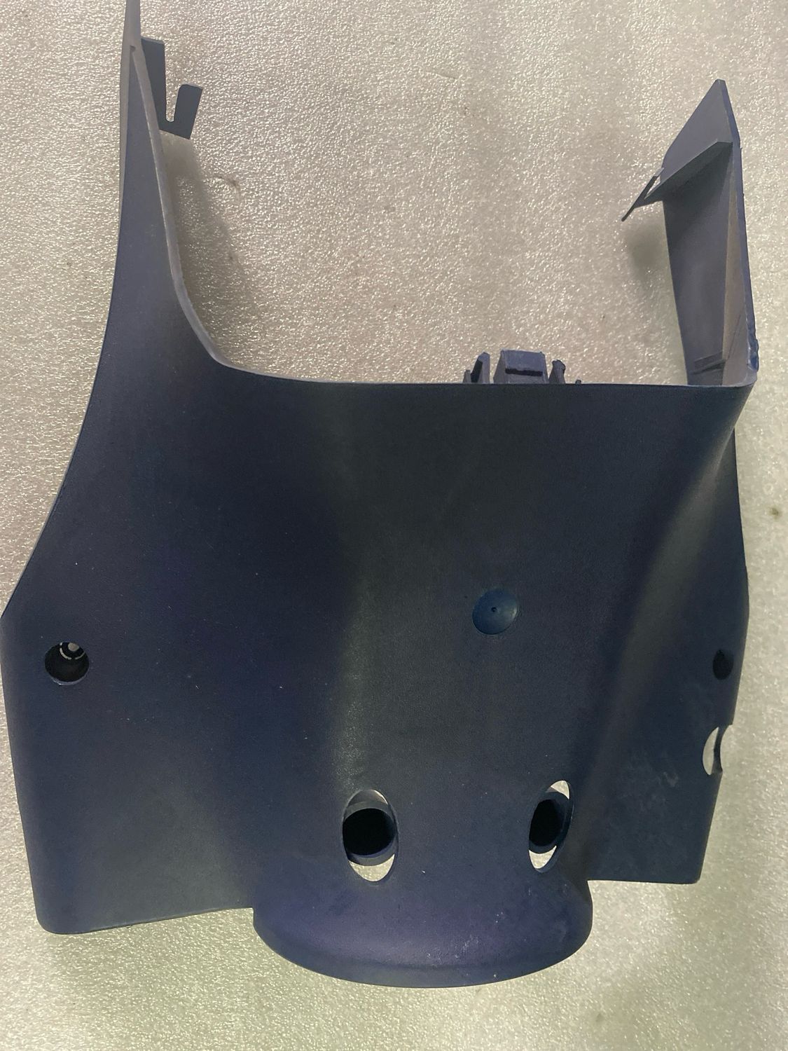 Cache de colonne bleue w450  0001186V022