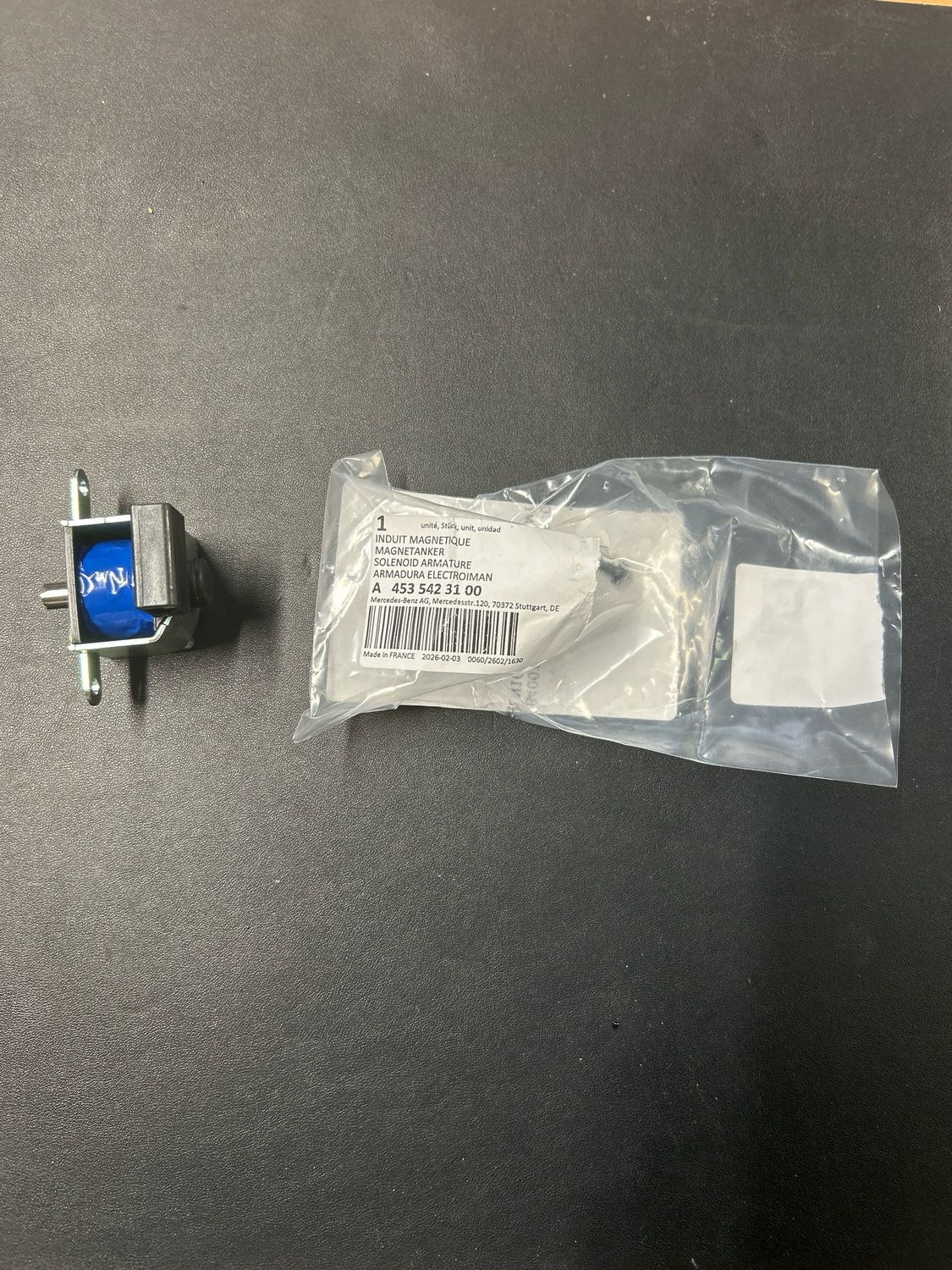 Induit magnétique NEIMANN ref A4535423100 w453/1