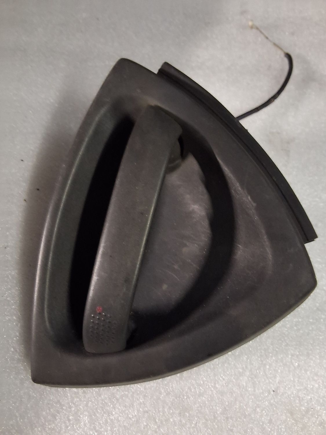 Poignée de porte gauche w450 noir 