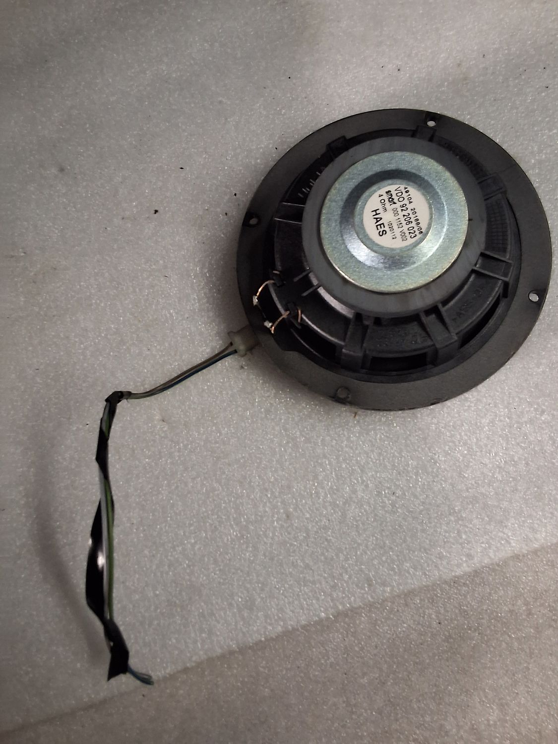 Haut parleur w450  0001152 V002 