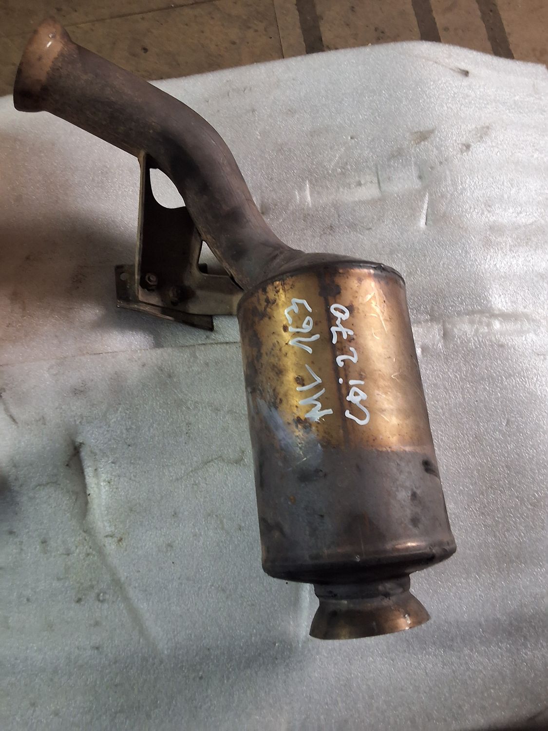 Pot catalyseur ML 163 cdi 270  n2