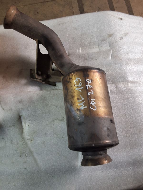 Pot catalyseur ML 163 cdi 270  n2