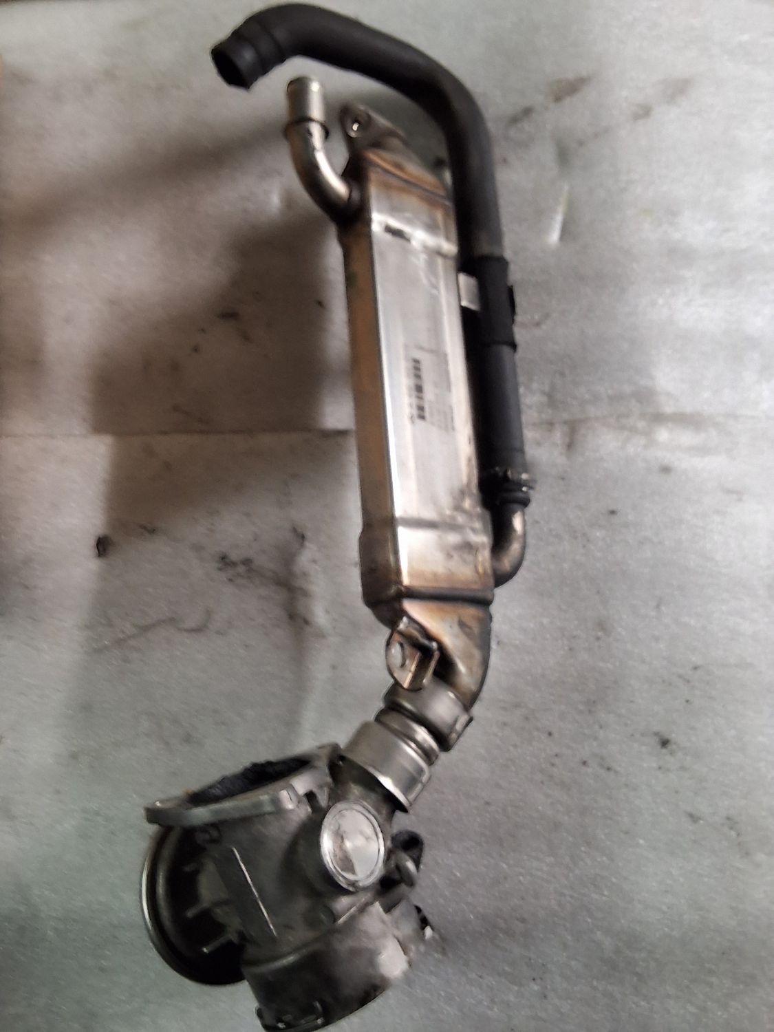 Refroidisseur de vanne EGR A6121420079 n7