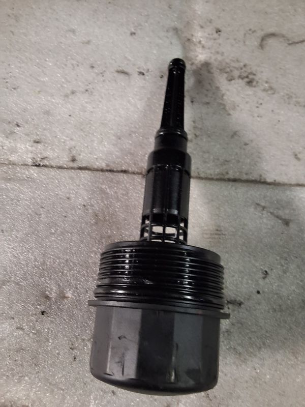 Couvercle de filtre à l huile moteur OM612  n7