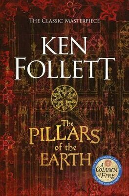 Pillars of the earth, Ken Follet Paperback