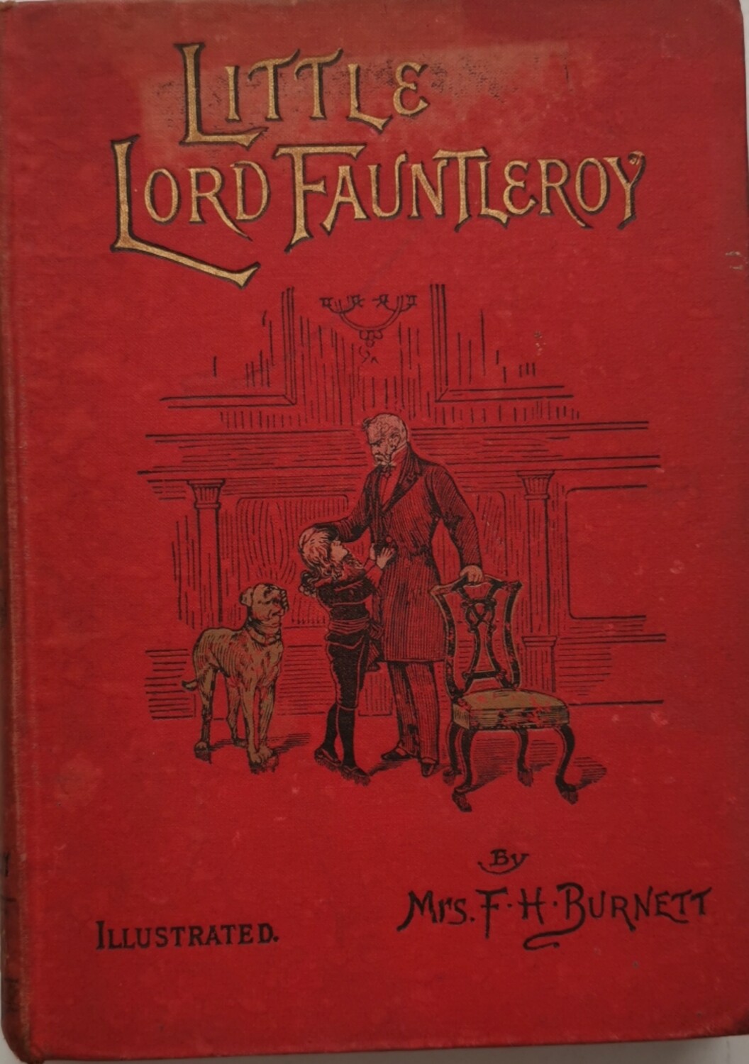 Little Lord Fauntleroy, Frances Hodgson Burnett