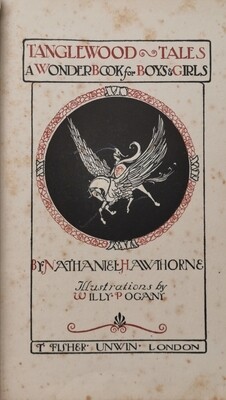 Tanglewood tales, Nathaniel Hawthorne