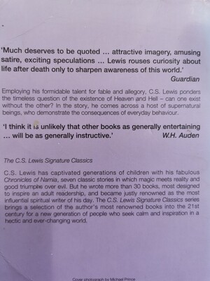The Great divorce, C S Lewis