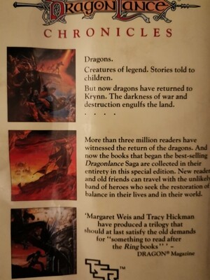 Dragonlance chronicles