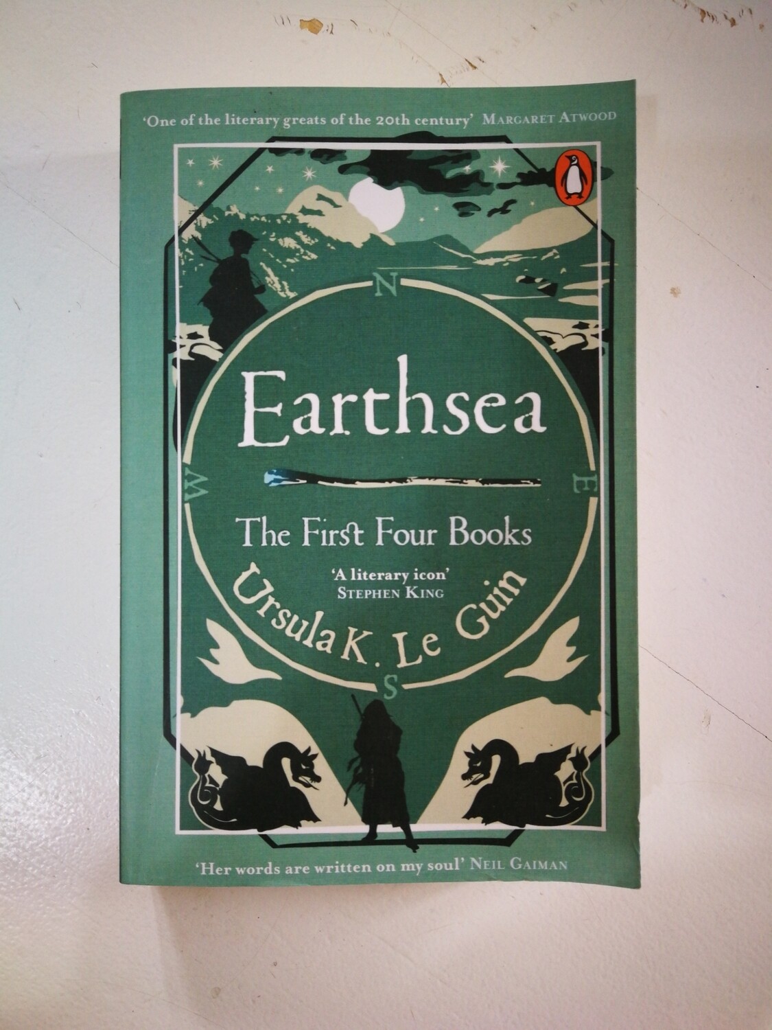 The Earthsea Quartet, Ursula Le Guin
