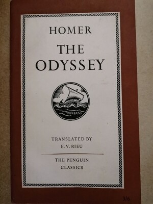 Homer the Odyssey, Translated by E. V. Rieu