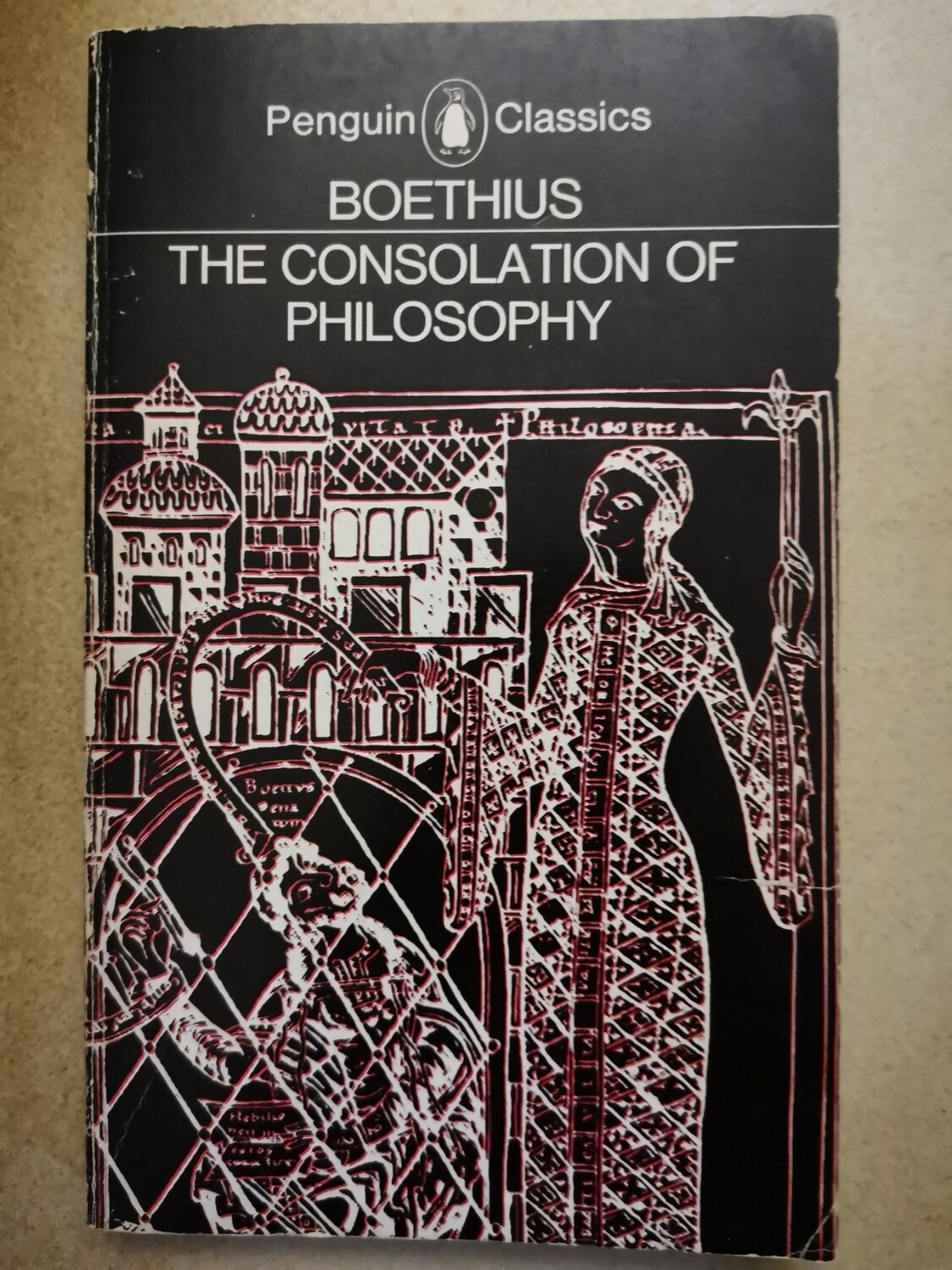 The consolation of philosophy, Boethius