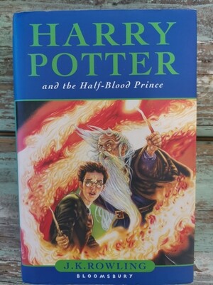 Harry Potter and the Half Blood Prince, J K Rowling