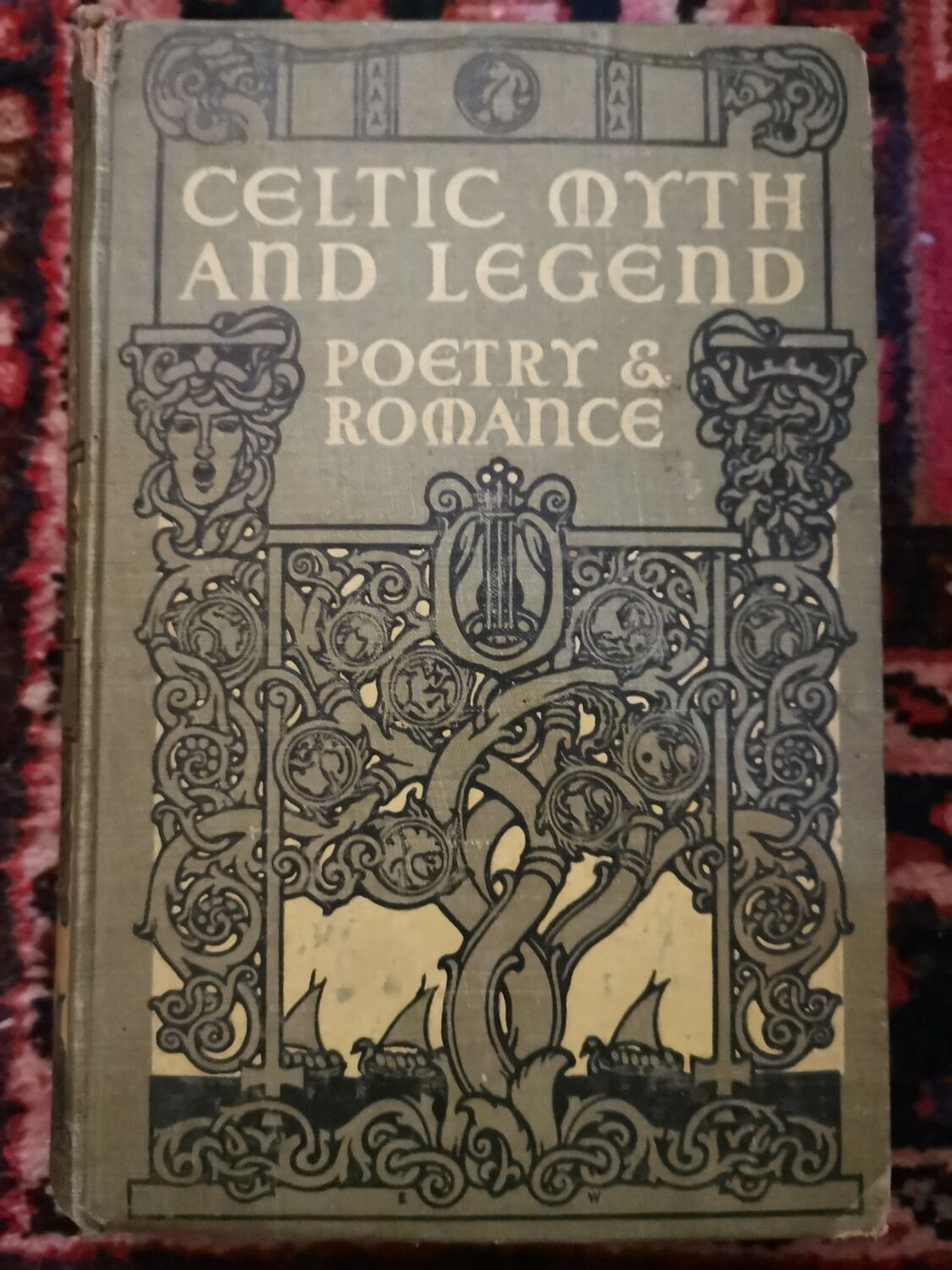 Celtics myth and legend poetry and romance, Charles Squire