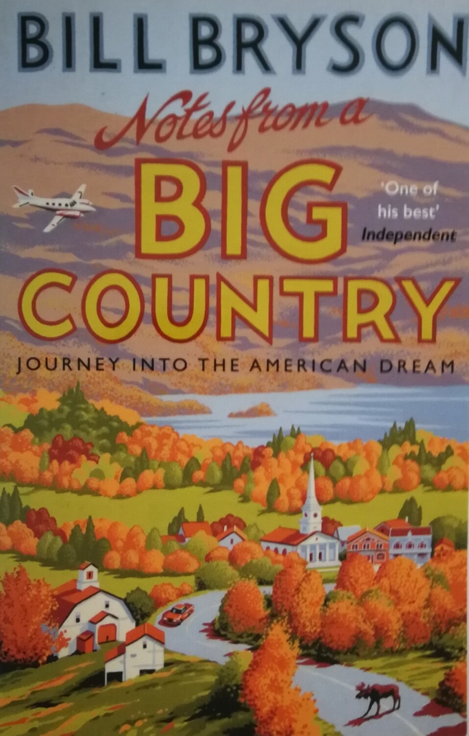 Big Country by Bill Bryson