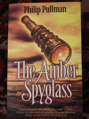 The amber spyglass, Philip Pullman