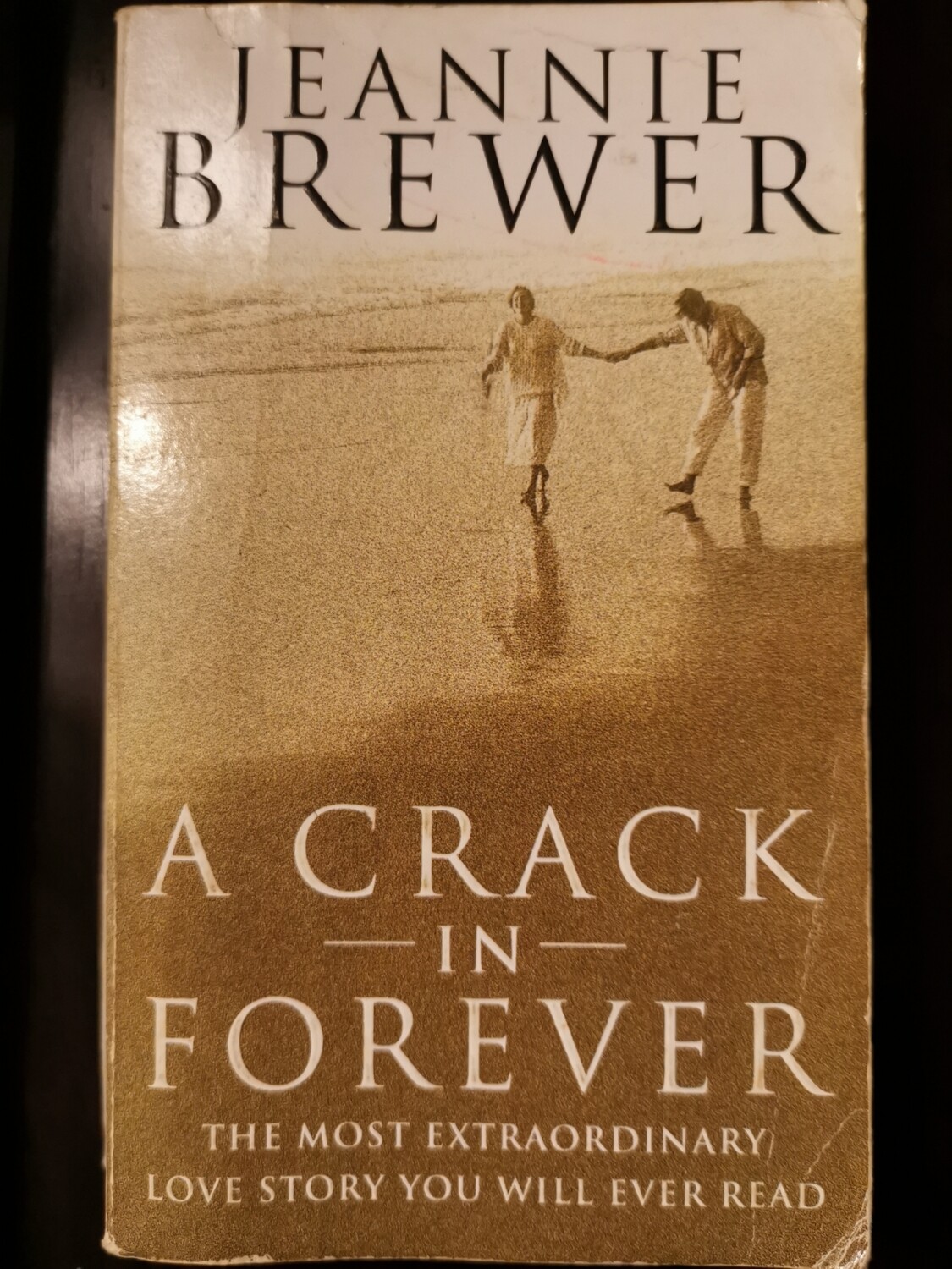 A crack in forever, Jeannie Brewer