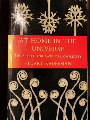 At home in the universe, Stuart Kauffman