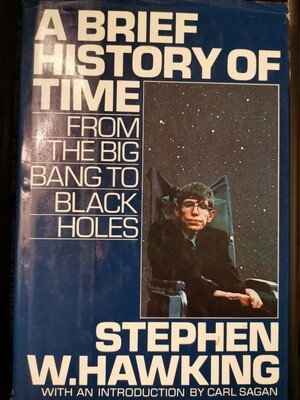 A brief history of time, Stephen Hawking