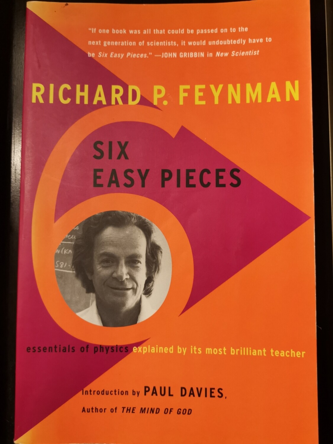 Six easy pieces, Richard Feynman