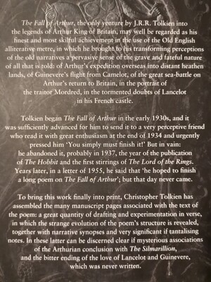 The fall of Arthur, J R R Tolkien