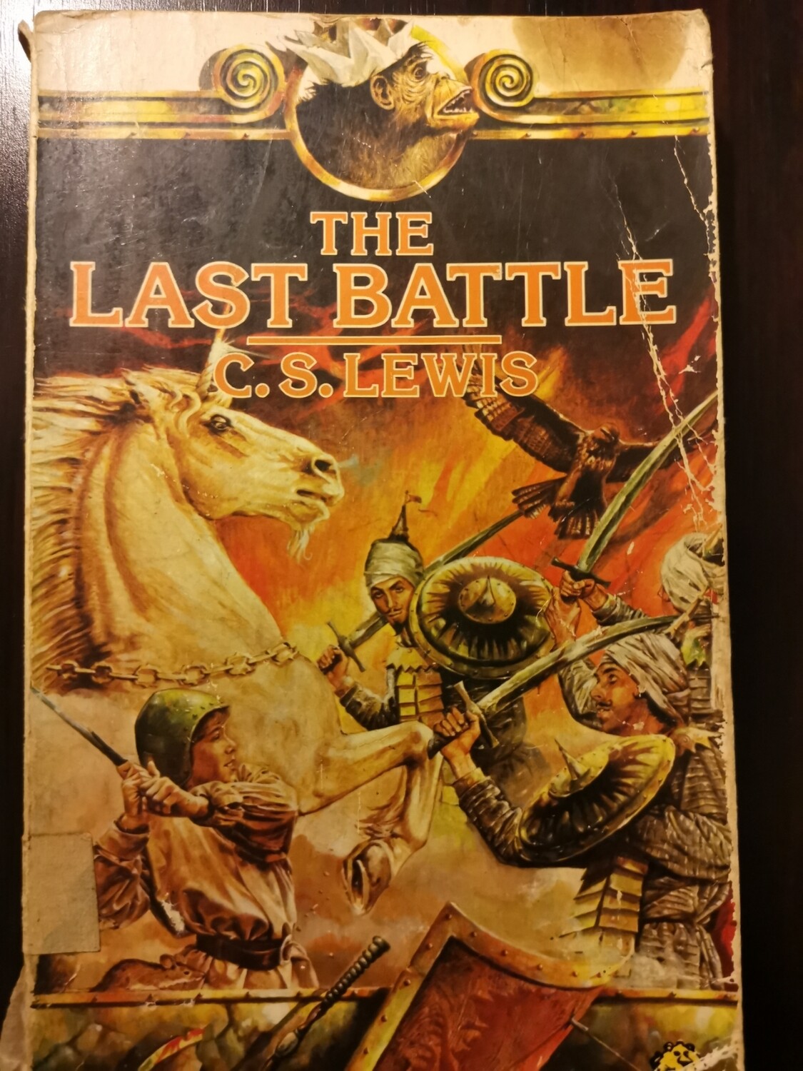 the last battle cs lewis